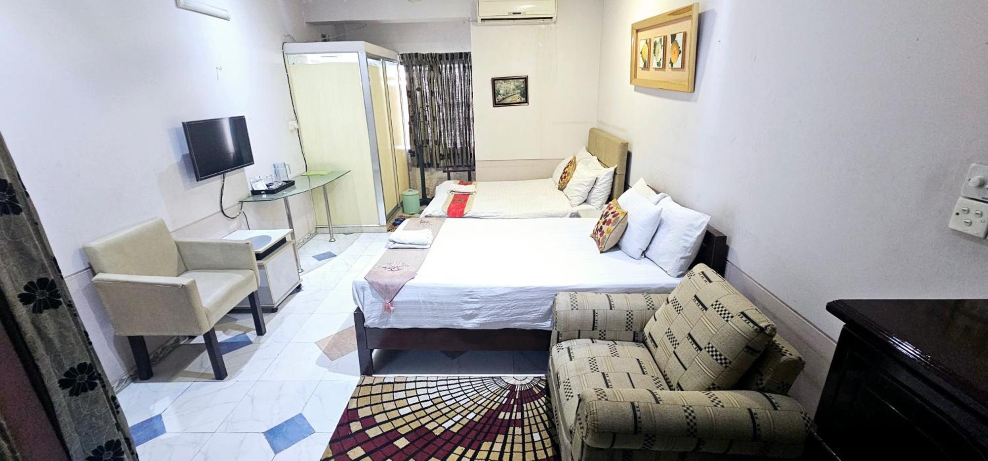 Babylon Hotel & Serviced Apartment Dhaka Esterno foto