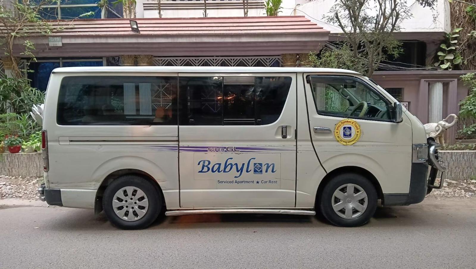 Babylon Hotel & Serviced Apartment Dhaka Esterno foto