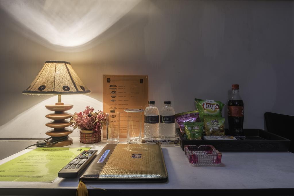 Babylon Hotel & Serviced Apartment Dhaka Esterno foto