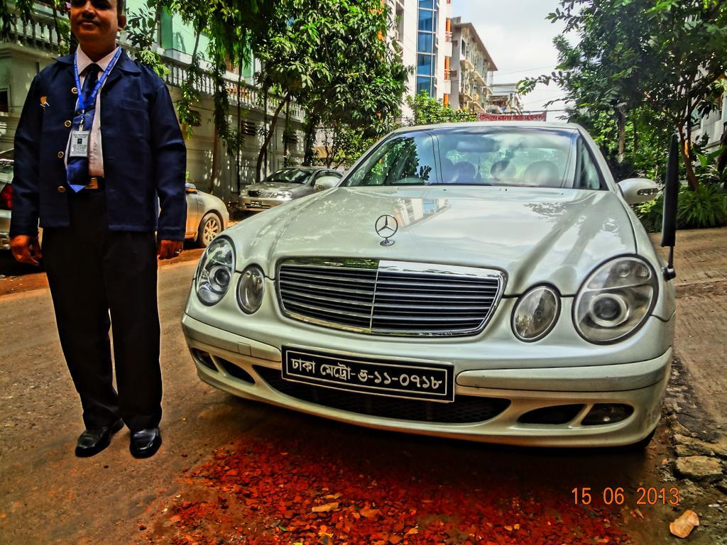 Babylon Hotel & Serviced Apartment Dhaka Esterno foto