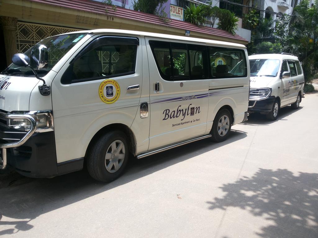 Babylon Hotel & Serviced Apartment Dhaka Esterno foto