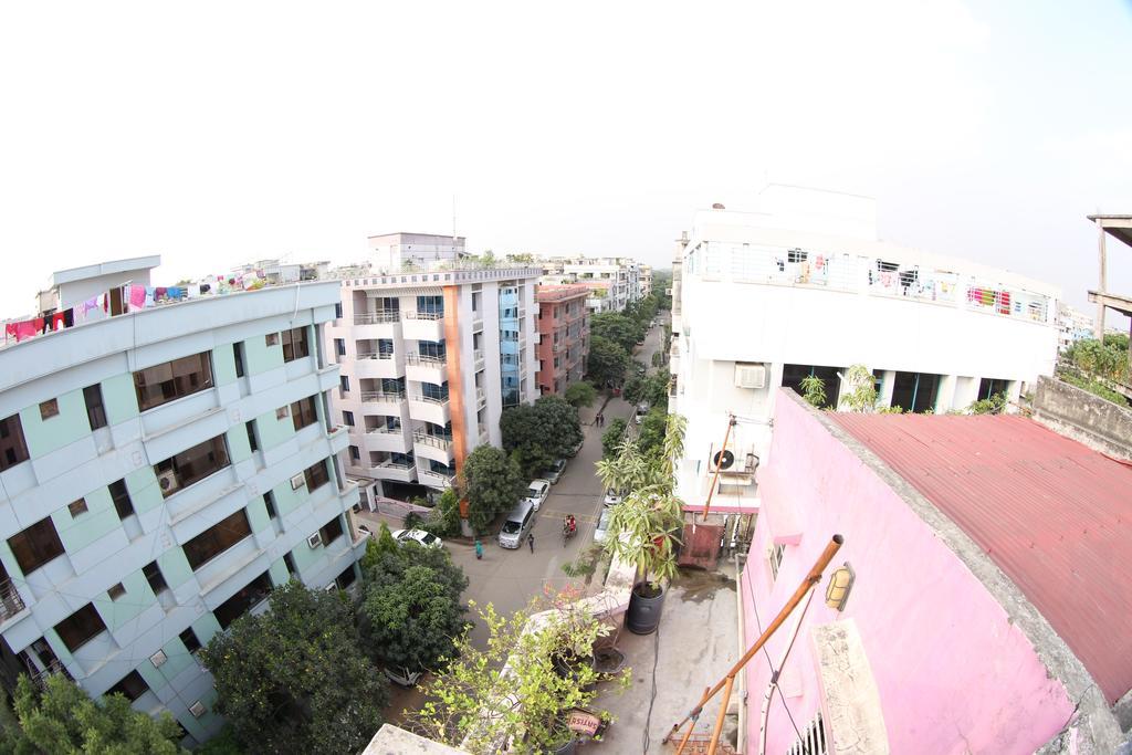 Babylon Hotel & Serviced Apartment Dhaka Esterno foto