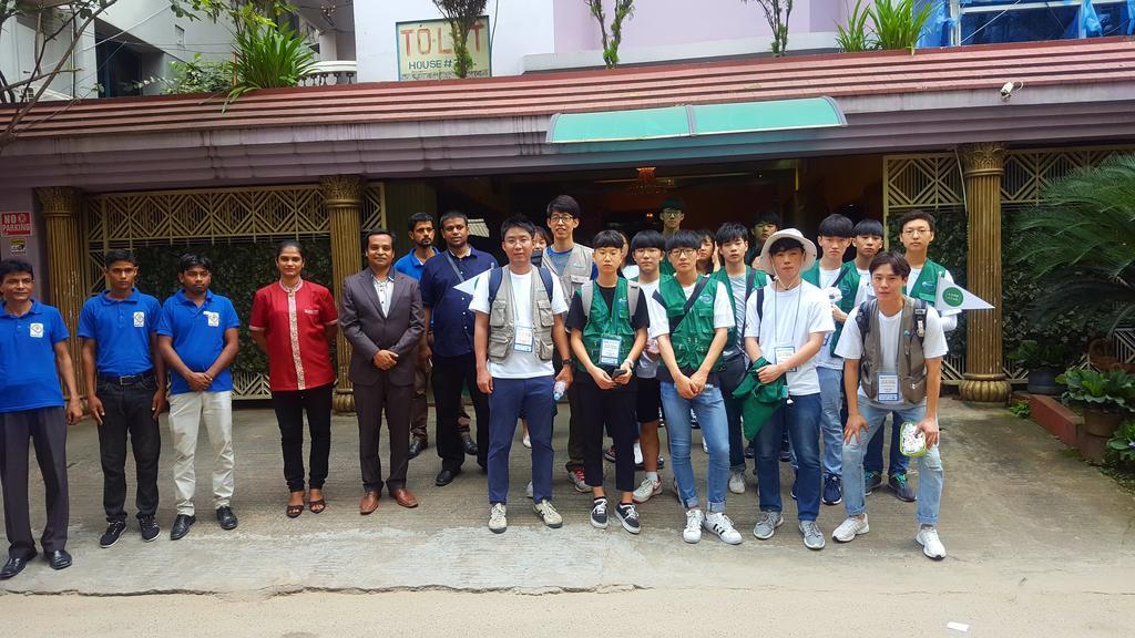 Babylon Hotel & Serviced Apartment Dhaka Esterno foto